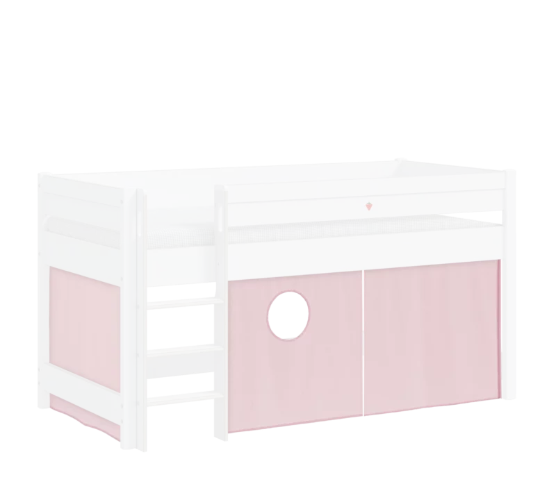 Cilek Montes Mittelhoherbett Spielvorhang Rosa