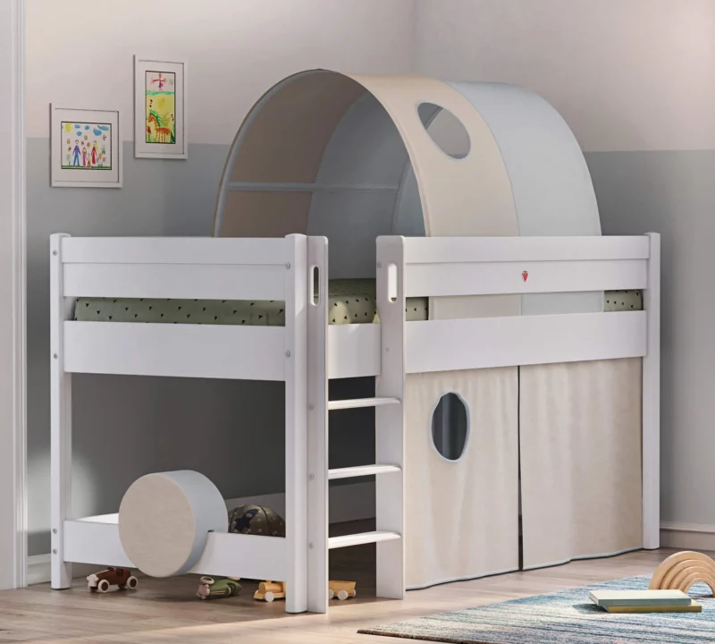 Cilek Montes Tunnelzelt Creme – Bild 2