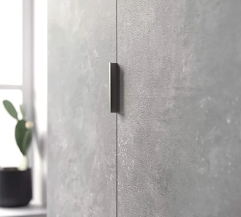 Cilek Space Gray Kleiderschrank 2-trg – Bild 4