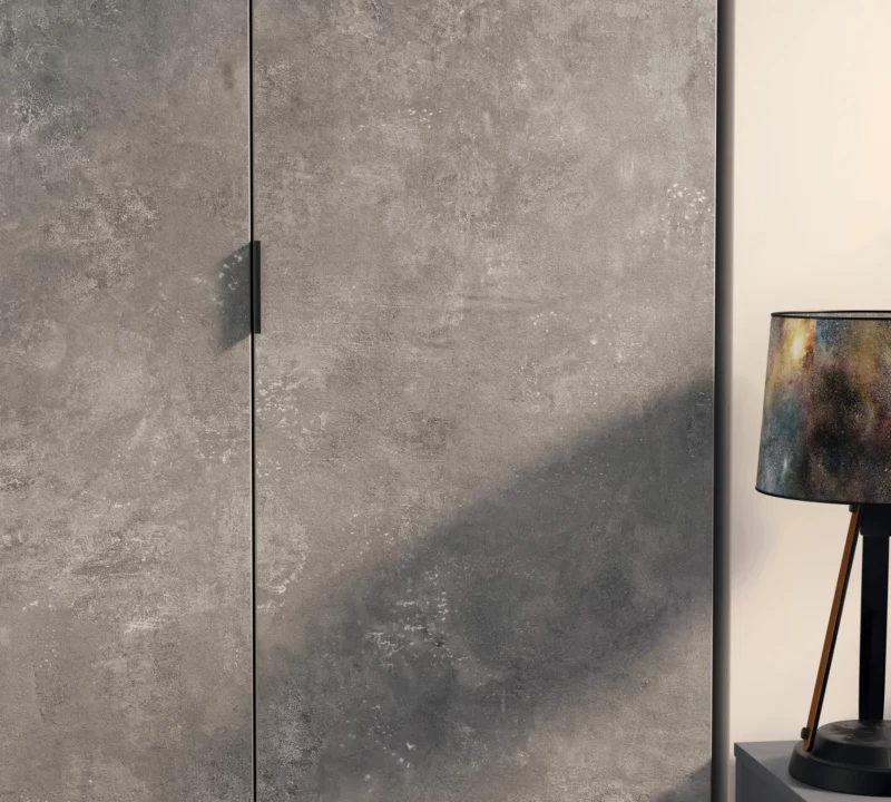 Cilek Space Gray Kleiderschrank 2-trg – Bild 3
