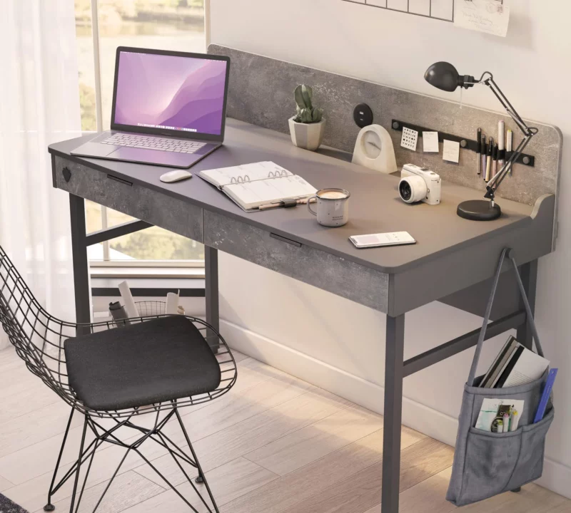 Cilek Space Gray Schreibtisch – Bild 2
