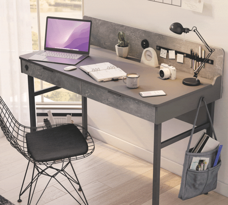 Cilek Space Gray Schreibtisch – Bild 8