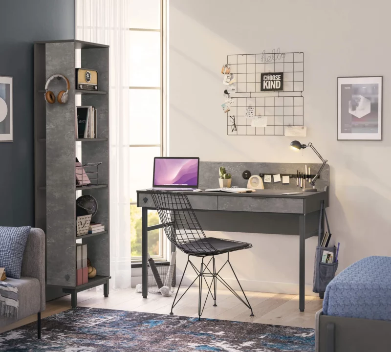 Cilek Space Gray Schreibtisch – Bild 6