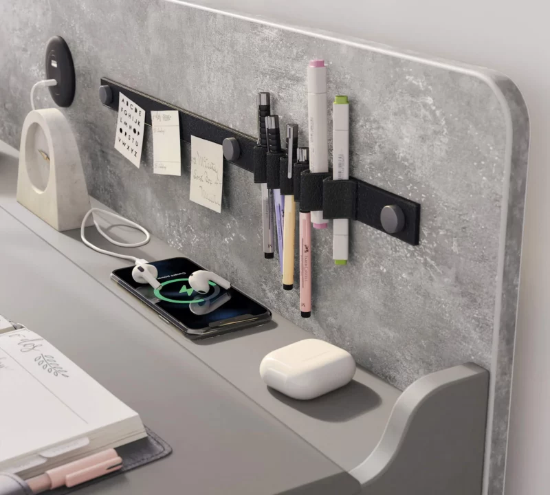 Cilek Space Gray Schreibtisch – Bild 4