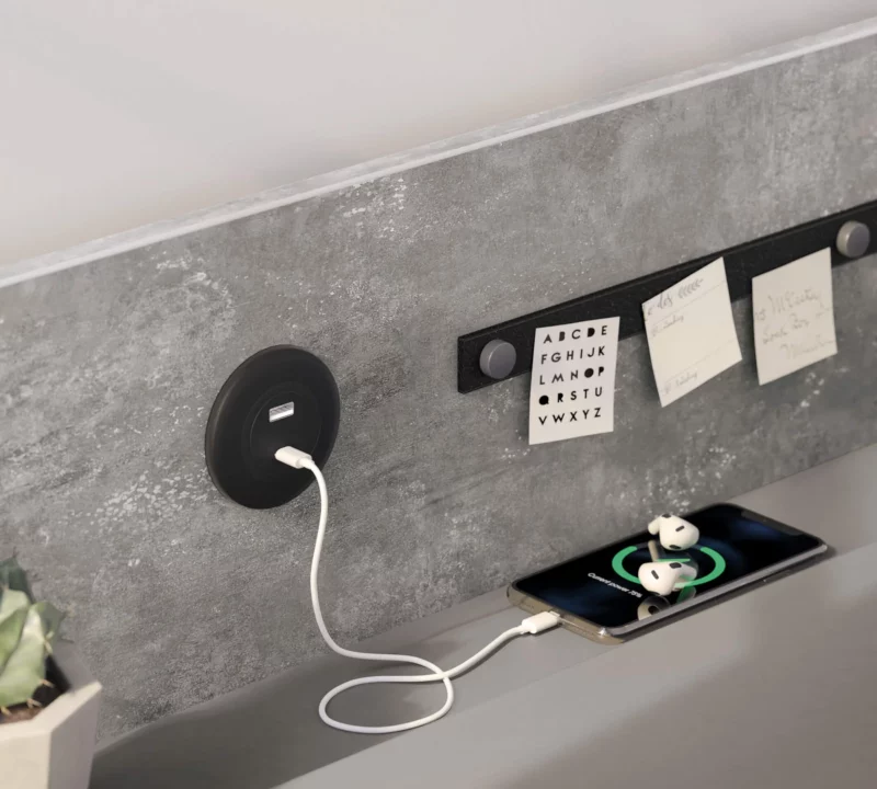 Cilek Space Gray Schreibtisch – Bild 3