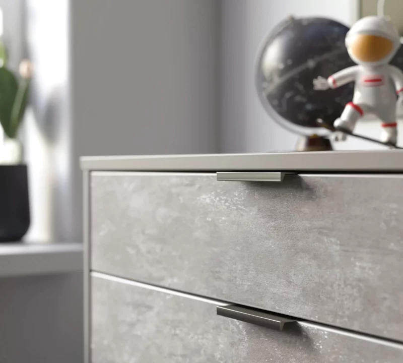 Cilek Space Gray Wäschekommode – Bild 4
