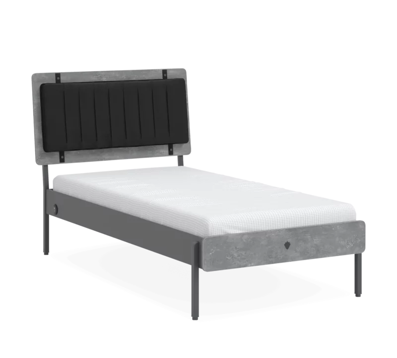 Cilek Space Gray Bett 100×200 cm