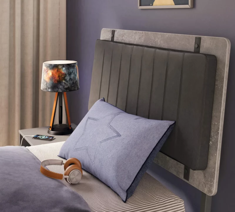 Cilek Space Gray Bett 100×200 cm – Bild 4