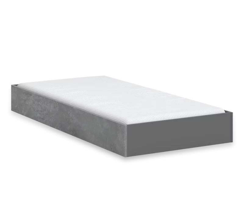 Cilek Space Gray Unterbett 90×190 cm