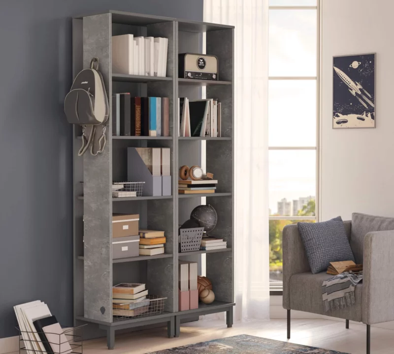 Cilek Space Gray Bücherregal – Bild 3