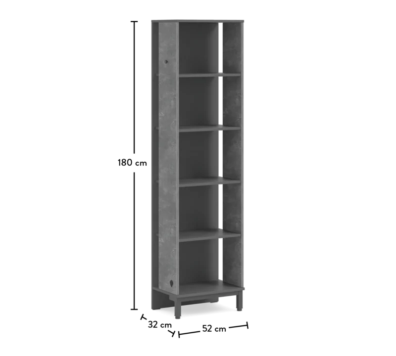 Cilek Space Gray Bücherregal – Bild 4