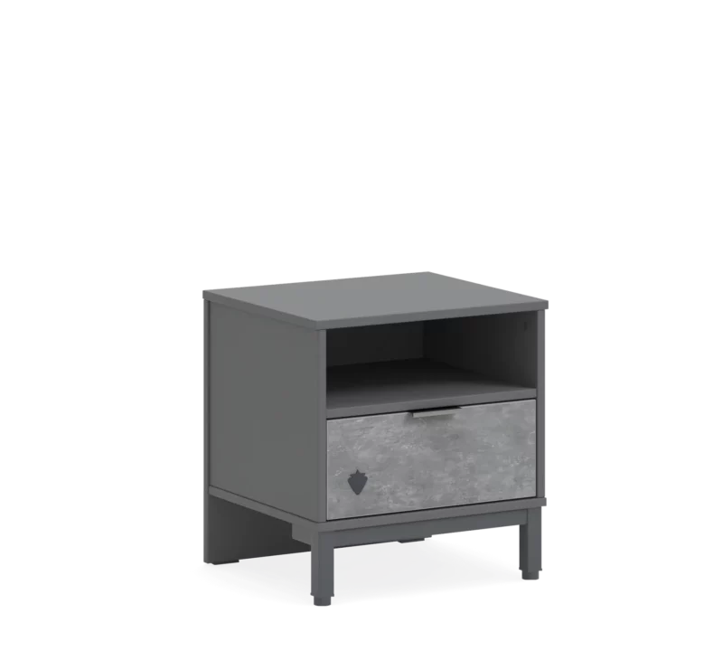 Cilek Space Gray Nachtkonsole