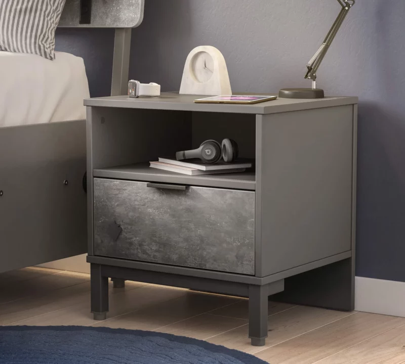 Cilek Space Gray Nachtkonsole – Bild 2