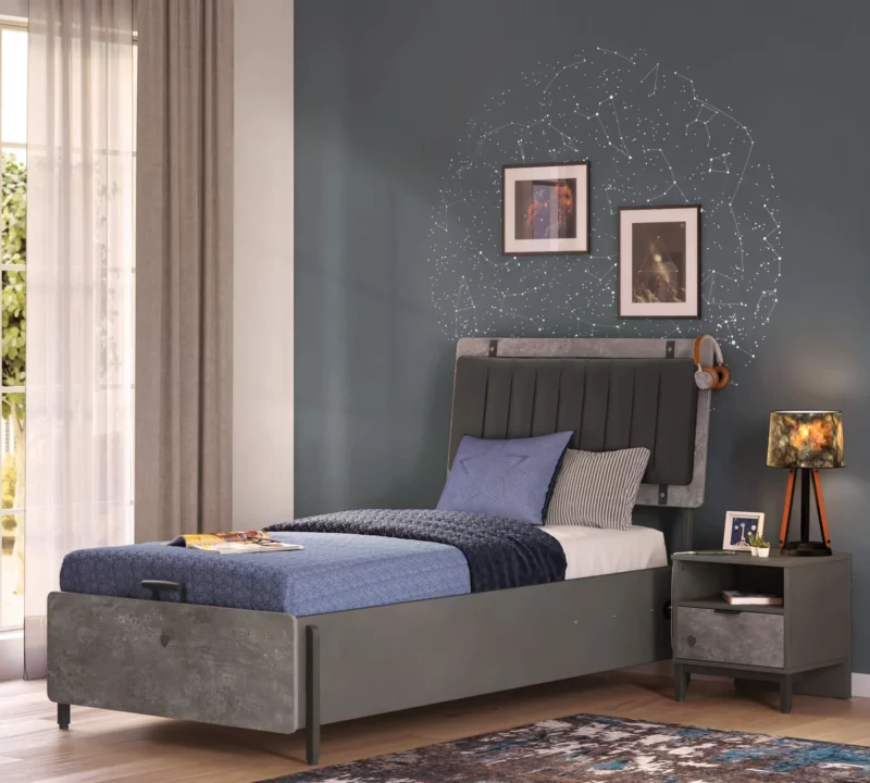 Cilek Space Gray Nachtkonsole – Bild 5