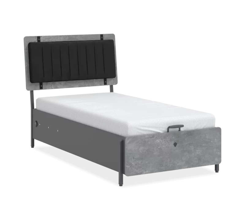 Cilek Space Gray Basebett 100×200 cm