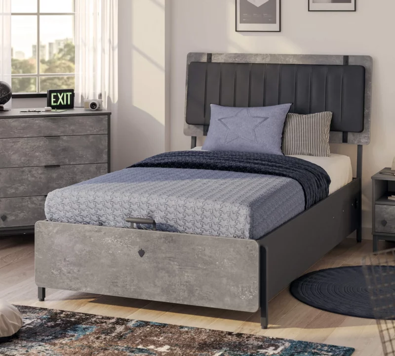 Cilek Space Gray Basebett 100×200 cm – Bild 7