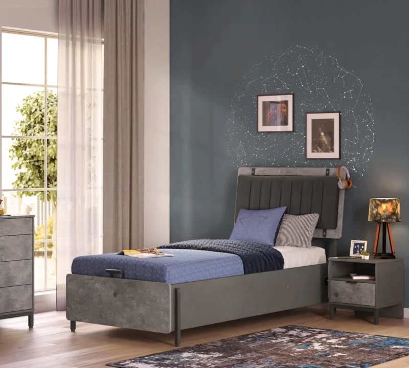 Cilek Space Gray Basebett 100×200 cm – Bild 4