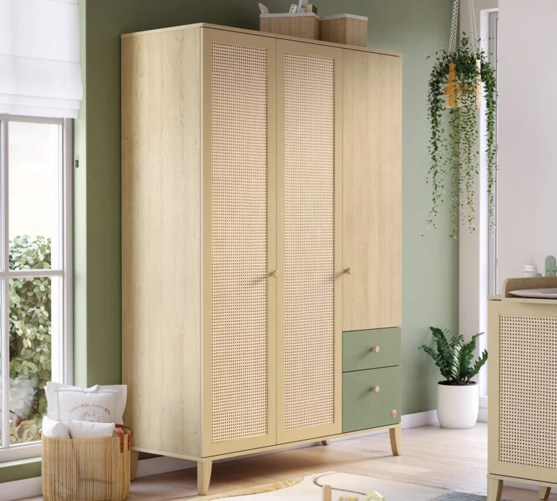 Cilek Loof Baby Kliederschrank 3-türig – Bild 4