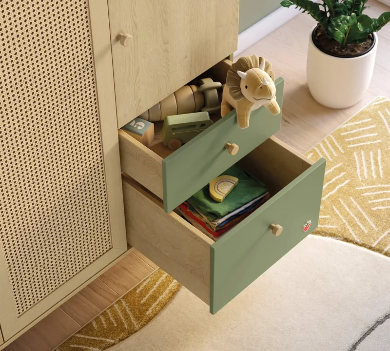 Cilek Loof Baby Kliederschrank 3-türig – Bild 6
