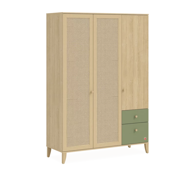 Cilek Loof Baby Kliederschrank 3-türig – Bild 9