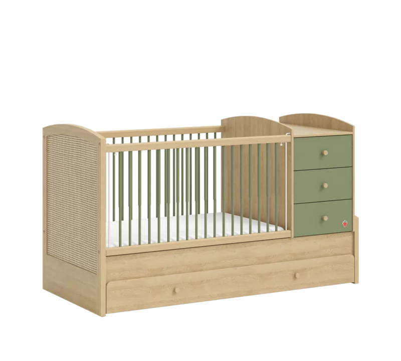 Cilek Loof Baby Babybett Umbaubett (80x180 cm)