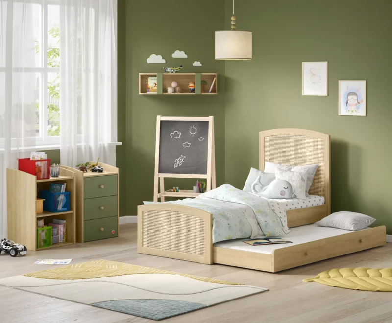 Cilek Loof Baby Babybett Umbaubett (80x180 cm) – Bild 6