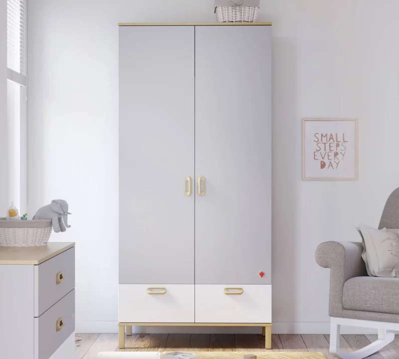 Cilek Mino Baby Kliederschrank 2-türig – Bild 2