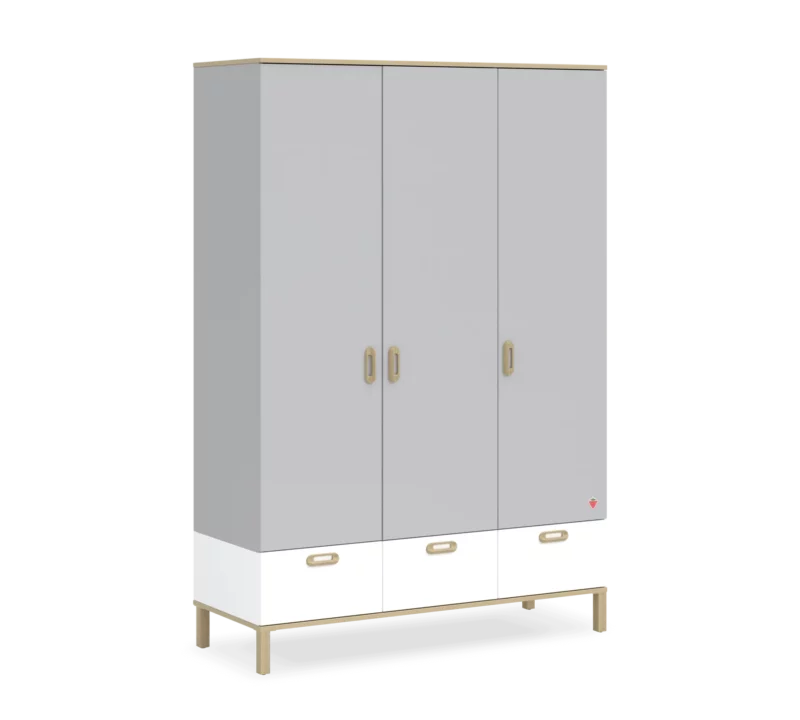 Cilek Mino Baby Kliederschrank 3-türig