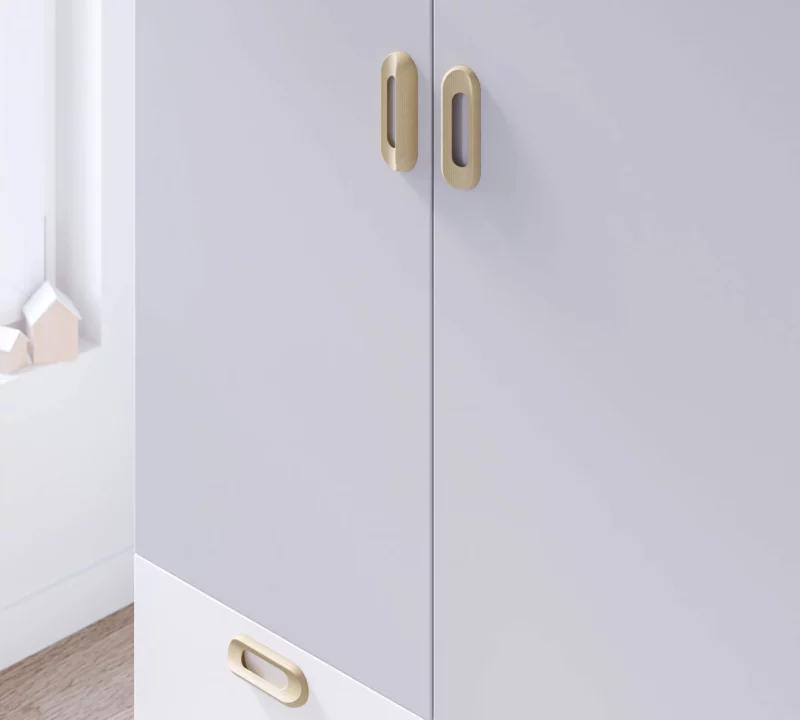 Cilek Mino Baby Kliederschrank 3-türig – Bild 4
