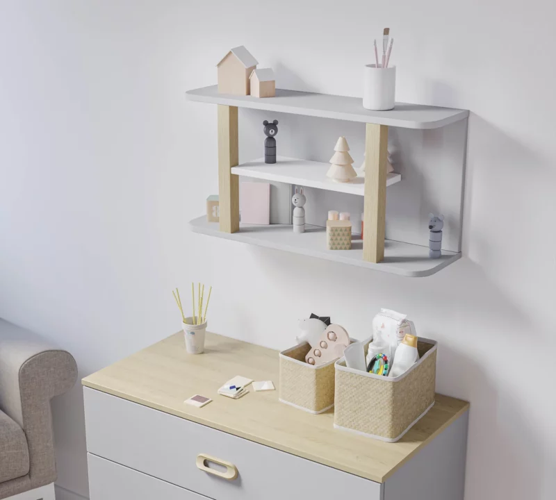Cilek Mino Baby Hängeregal – Bild 3