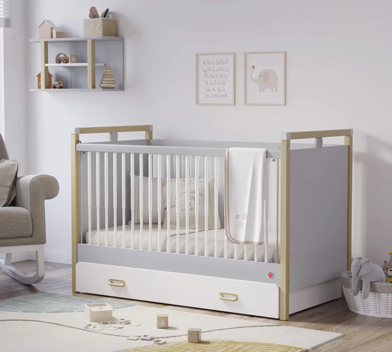 Cilek Mino Baby  Umbaubett (80x180 cm) – Bild 2