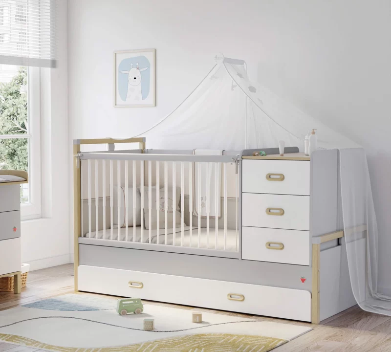 Cilek Mino Baby  Umbaubett (80x180 cm) – Bild 4