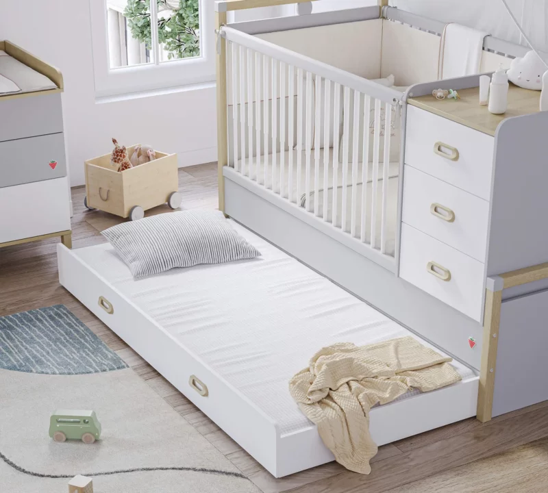 Cilek Mino Baby  Umbaubett (80x180 cm) – Bild 7
