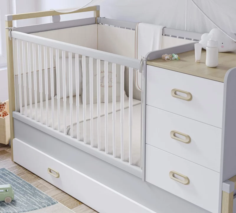 Cilek Mino Baby  Umbaubett (80x180 cm) – Bild 8
