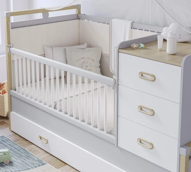 Cilek Mino Baby  Umbaubett (80x180 cm) – Bild 9