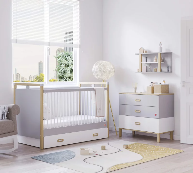 Cilek Mino Baby Wäschekommoden – Bild 8