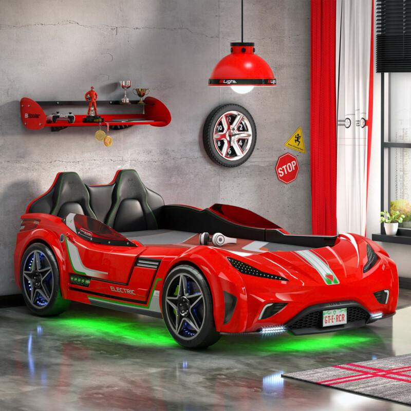 Cilek Gte Rot Autobett (99x191 cm) – Bild 8