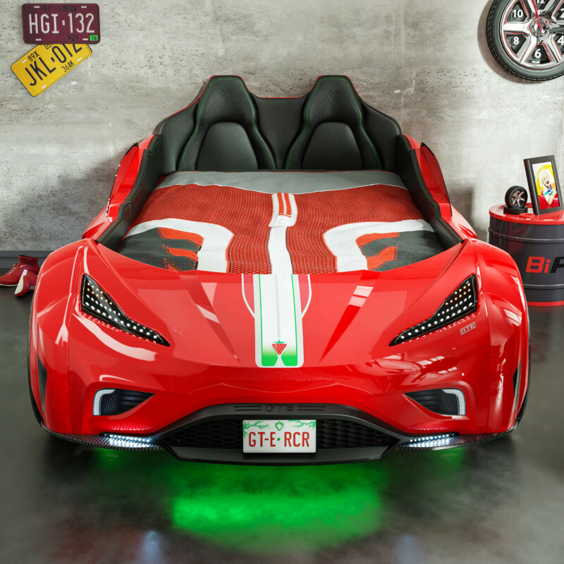 Cilek Gte Rot Autobett (99x191 cm) – Bild 6