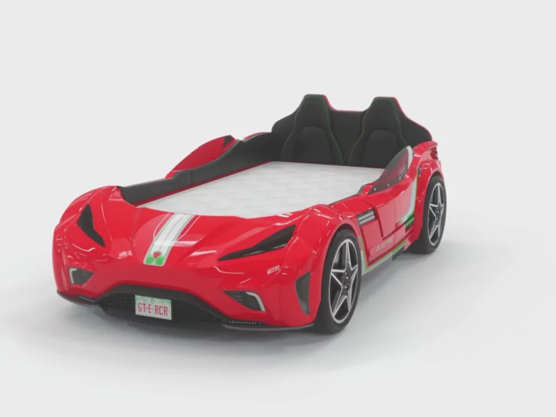 Cilek Gte Rot Autobett (99x191 cm) – Bild 3