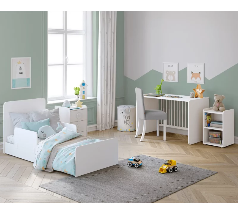 Cilek Baby Cotton Baby Convertible Bett  (70x115-70x160 cm) – Bild 7