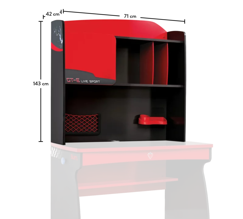 Cilek Champion Racer St Schreibtischaufsatz – Bild 3