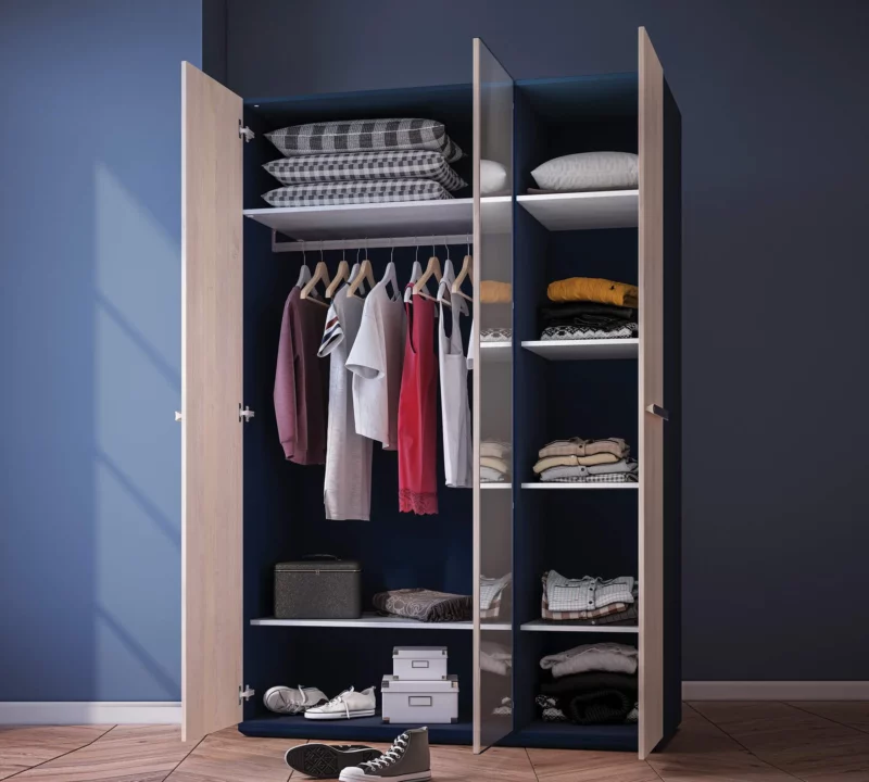 Cilek Trio Kleiderschrank 3-türig – Bild 4