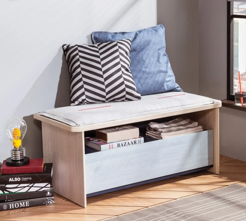 Cilek Trio Ottoman mit Schublade – Bild 2