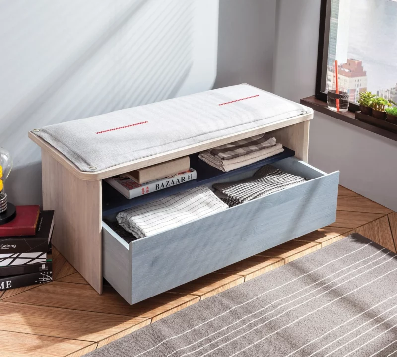 Cilek Trio Ottoman mit Schublade – Bild 5