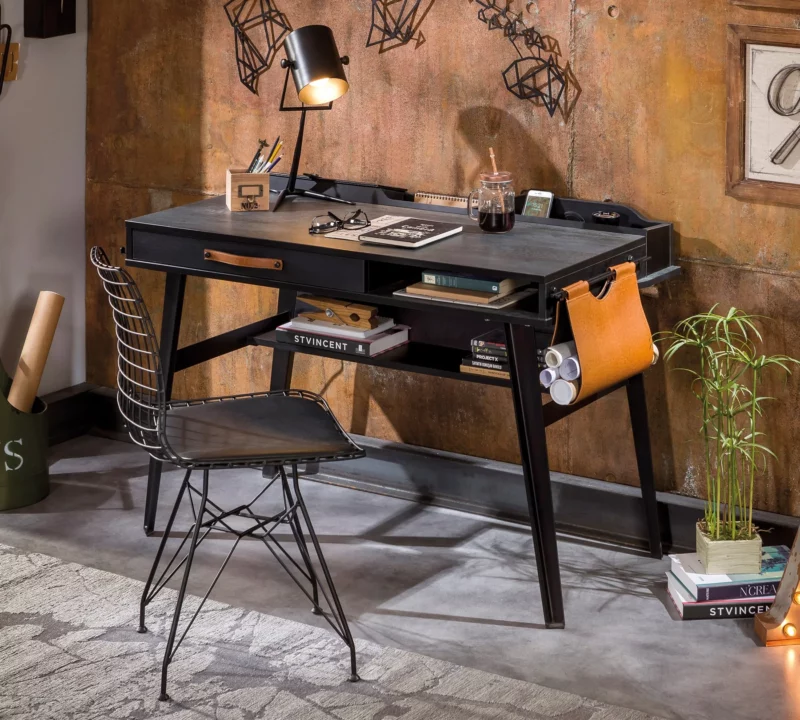 Cilek Dark Metal Small Schreibtisch – Bild 2