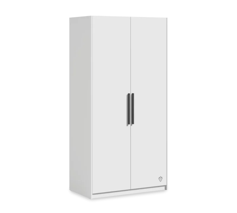 Cilek White Kleiderschrank 2-türig