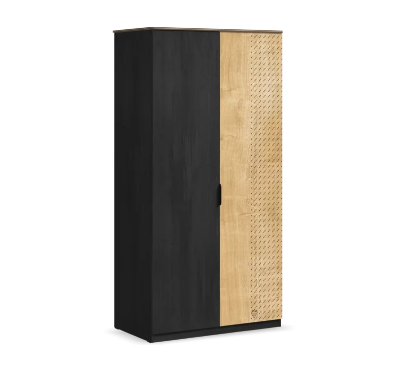 Cilek Black Kleiderschrank 2-türig