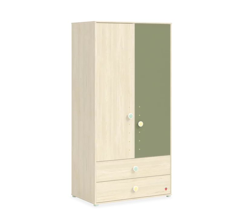 Cilek Montes Natural Kliederschrank 2-türig