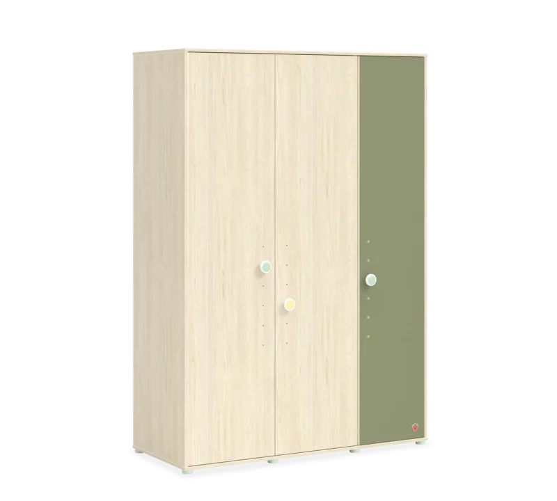 Cilek Montes Natural Kliederschrank 3-türig