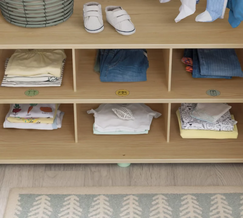 Cilek Montes Natural Kliederschrank 3-türig – Bild 3